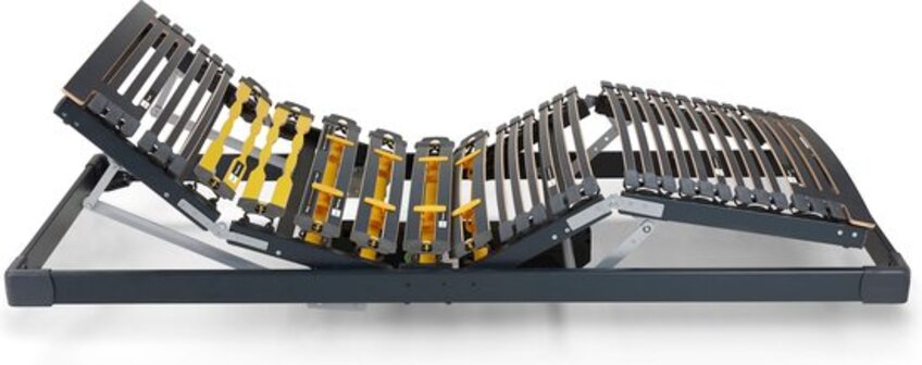 Beter Bed Bossflex 800 Elektrische Lattenbodem - 80x210cm - Draadloos