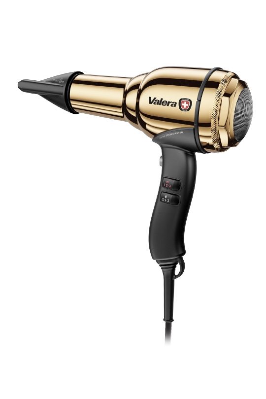 Valera SM 588.01 GD - Hair Dryer - 2100W - Black/Gold