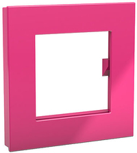 Dahle Neodymium Koelkastmagneet - Roze - 75mm - 1 stuk