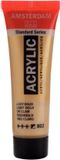 Royal Talens Verf - Acryl - 802 - Licht goud - Amsterdam - 20ml