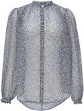 Q/S designed by - Bloes - Maat 34 - Vrouwen - GRIJS - polyester