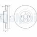 DELPHI BG9228C Disque de frein