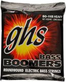 GHS 4er bas Boomers 50-115 uren Long Scale 50-70-95-115 - Snarenset voor 4-string basgitaar