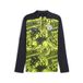 PUMA Manchester City Maillot d'entraînement avant-match fermeture éclair 1/4 - Jaune fluo/Bleu magique - X-Large