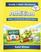 Grade 1 Math Workbook: Addition: Number Bonds, Addition Facts Within 20, Missing Addends and Word Problems