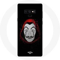 Maniacase Etui voor Samsung Galaxy Note 9 La casa de papel Masker
