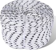 vidaXL Boottouw polyester gevlochten 10mmx50m