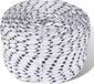 vidaXL Boottouw polyester gevlochten 10mmx50m