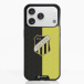 Häcken Coque de téléphone 3D officielle Noir et Jaune