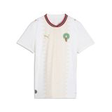 PUMA Tricot 'Marokko 2026' pasteelgeel / groen / rood / wit