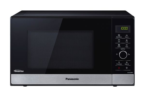 Panasonic NN-GD38HSSUG - Magnetron met Grill - 23L - Zwart/RVS