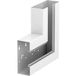 OBO Bettermann 6277620 Accessoire de montage (l x h) 170 mm x 70 mm 1 pièce(s) Blanc pur