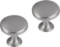 Differnz Meubelknop Rond - Bol - 30 mm - Mat Chroom