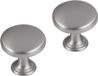 Differnz Meubelknop Rond - Bol - 30 mm - Mat Chroom
