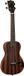 Kala Solid Body Electric Striped Ebony Tenor ukulélé électrique avec gigbag