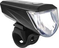 ONE BASTOS MEDICAL SL One F.light 10 Koplamp Met Siliconen Bevestiging 100 Lumen Zwart