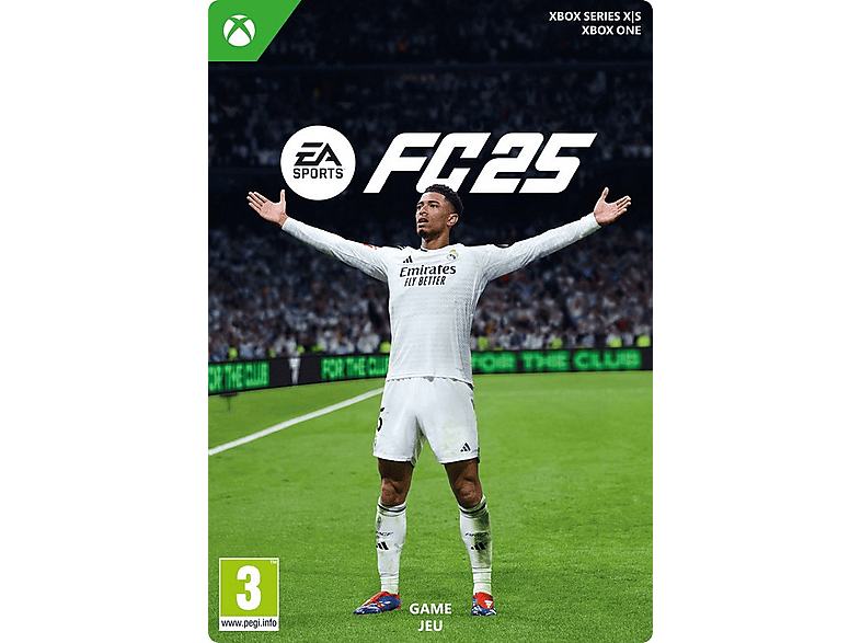 Microsoft EA Sports FC 25 - Standard Edition - Xbox Series X