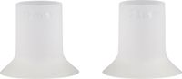 Youha® Borstschildverkleiners - 21 mm - Set van 2 stuks