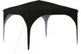 vidaXL Pop-up Feesttent 290 x 290 x 245 cm Zwart