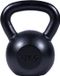 Gorilla Sports Kettlebell - 32 kg - Fonte - Noir - Extra Stabiel