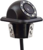 Amio Caméra de recul encastrable (18mm) avec vision nocturne - HD-305 - Universel et adapté pour 12V