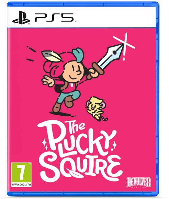 The Plucky Squire - PlayStation 5 - Standard Edition