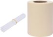 vidaXL Privacystrip 70x0,19 m pvc crèmekleurig