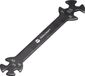 TOOLCRAFT Dubbele ringsleutel 3 - 8 mm