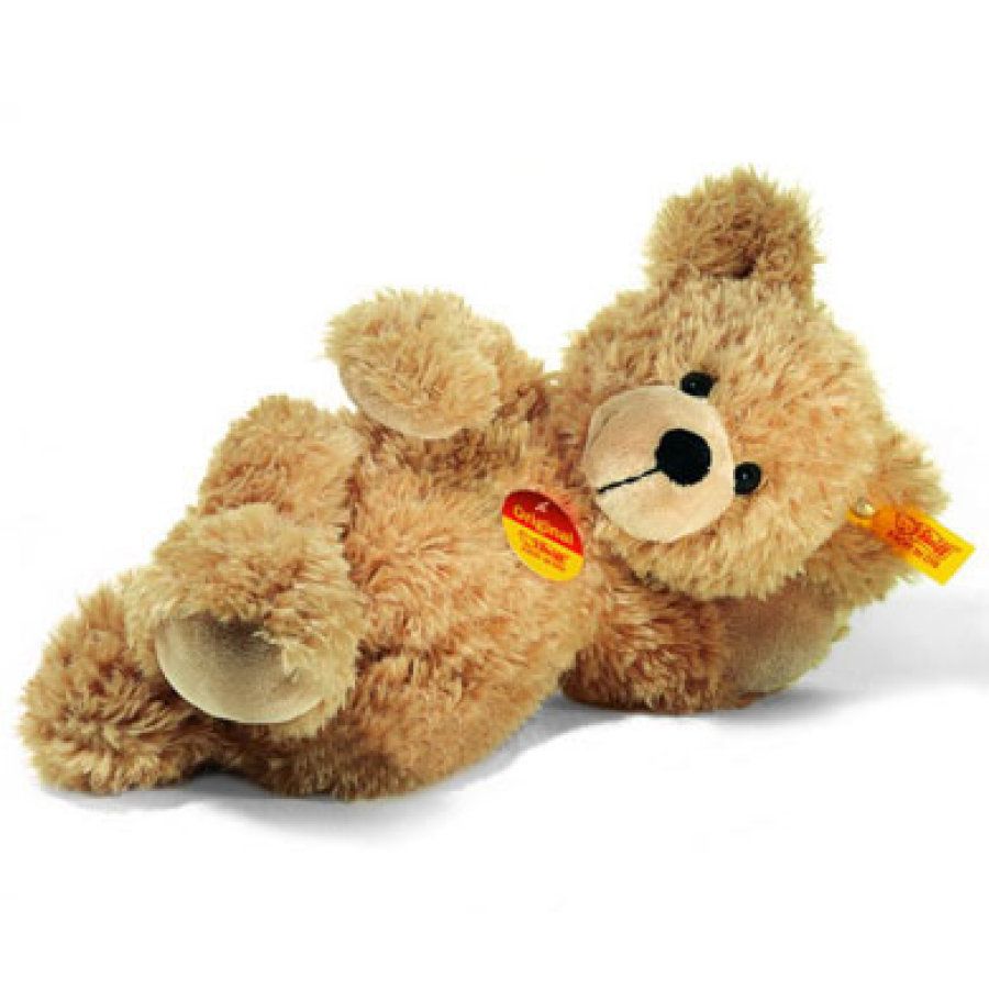Steiff Teddybeer „Finn“ 28 cm beige