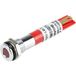 RS Pro Voyant Lumineux Rouge Dia. 8mm, 24v C.c., Ip67 ( Prix Pour 1 )