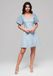 Ombre LARICA Jurk - Rits - Jurk Blauw M