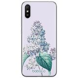 ERT GROUP mobiel telefoonhoesje voor Xiaomi REDMI 9A origineel Babaco patroon Flowers 024