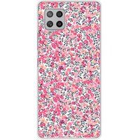 Samsung Galaxy A42 5G Liberty Wiltshire Rose Printed Silicone Case