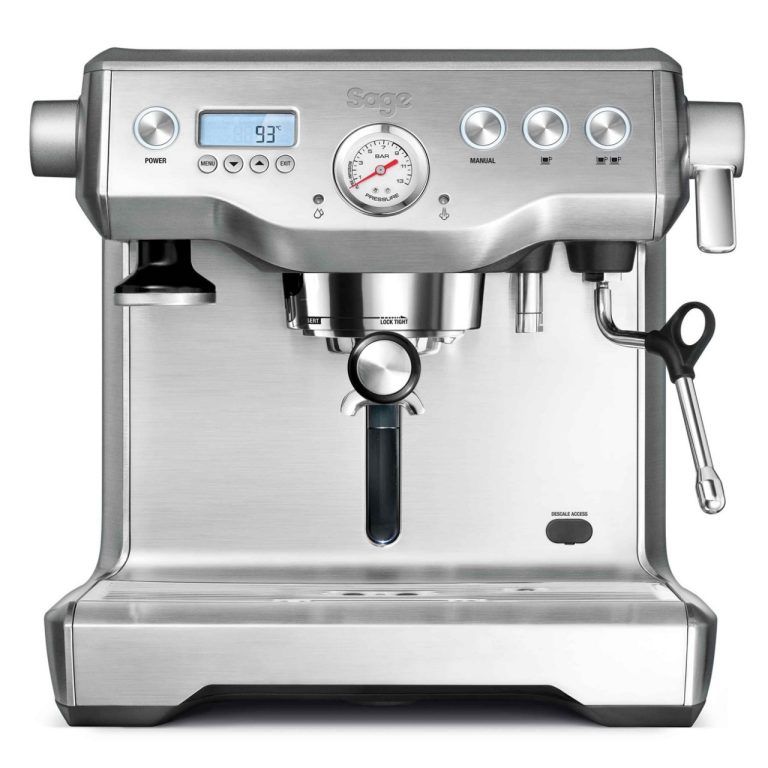 Sage the Dual Boiler Volledig Automatische Espressomachine - 2.5L - Zilver