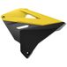 POLISPORT 8423700001 Radiatorafdekking, robuust en duurzaam, compatibel met Suzuki-motorfietsen in de kleur geel/zwart