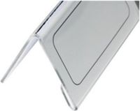 Durable Tafelnaambordje Acryl 61/122