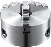 VEVOR Klauwplaat K11-160 160 mm Drieklauwplaat HT300 Materiaal 3-klauwplaat Klembereik 3,5-160 mm Zelfcentrerend
