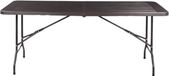 Happiq Table pliante Zyrell 180 cm - Gris