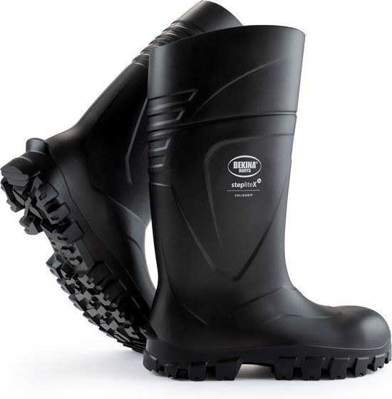 Bekina Steplite X MF Solidgrip S5 Werklaarzen - Zwart - Maat 38