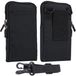 Omgoods - Sac bandoulière imperméable pour téléphone portable pour hommes