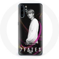 Maniacase Etui voor Huawei P30 Bangtan Sonyeondan 7 Fates Chakho met BTS Suga Concept Foto