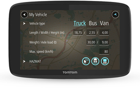 TomTom GO PROFESSIONAL 620