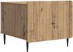 vidaXL Table basse chêne artisanal 49 x 50 x 42 cm Bois traité
