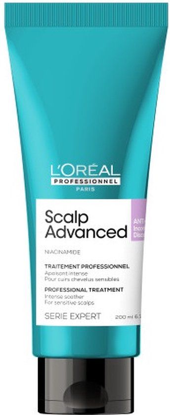 L'Oréal Professionnel Serie Expert Scalp Advanced Treatment intensief verzachtende crème voor geïrriteerde hoofdhuid 200ml