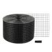VEVOR Vogelbeschermingsrolset 20,3 cm x 30,5 m, vogeldraad-set voor zonnepaneel met 50 kabelbinders van metalen vlechtwerk, 12,7 mm, beschermende rol met pvc-coating