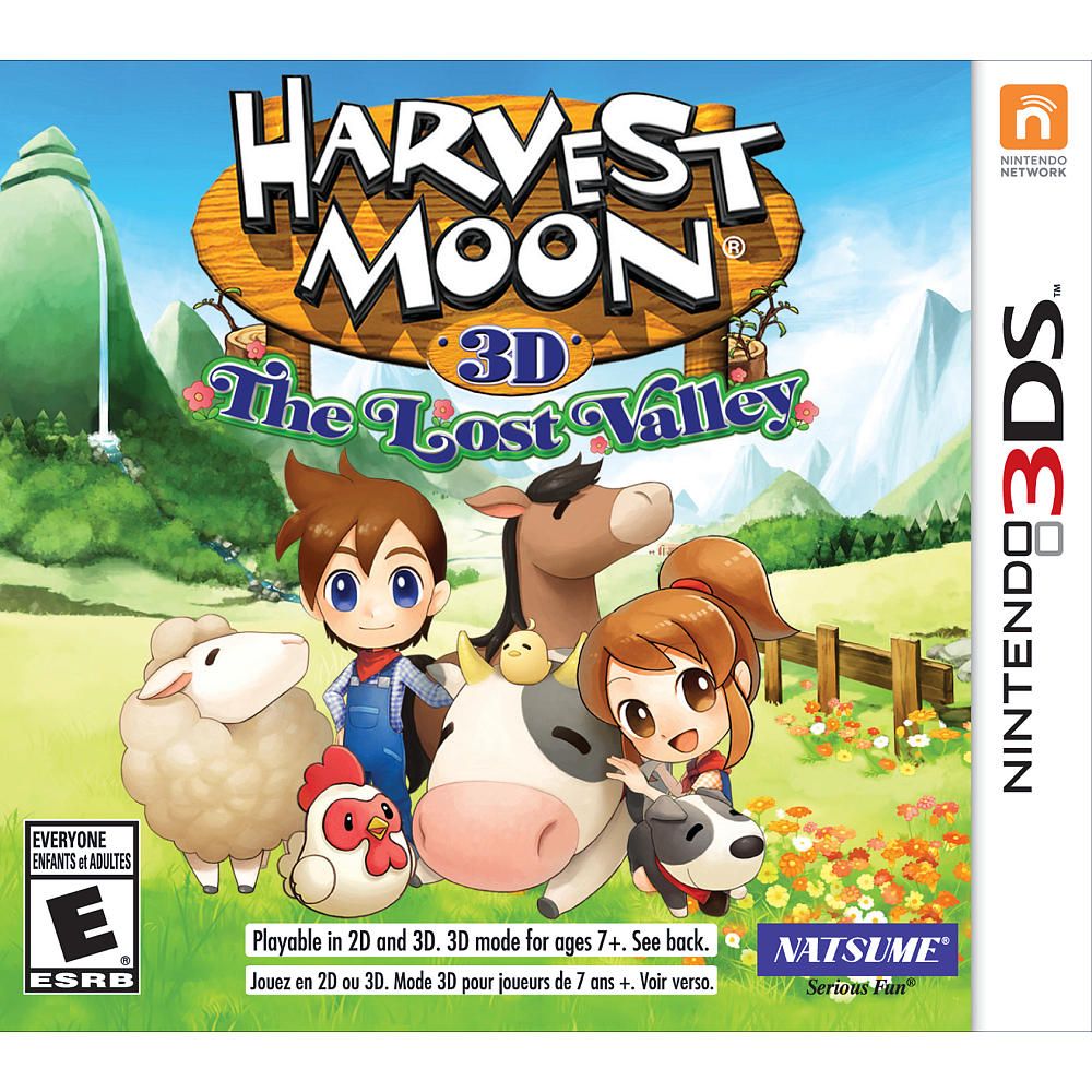 Koch Media Harvest Moon : La Vallée Perdue - Nintendo 3DS - Frans
