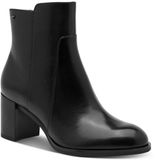 Tamaris Dames Enkellaarsje 1-25344-47 Zwart Leer Maat 36