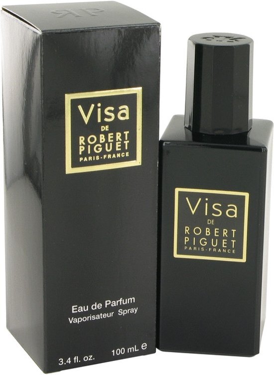 Robert Piguet Visa (Renamed To V) 100 ml - Eau De Parfum Vaporisateur (Nouvel Emballage) Women 100 ml