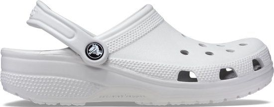 Crocs Ada Body Icon Klompen Wit EU 39-40 - Vrouw