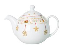 Hutschenreuther Kerstmis "Christmas Love" theepot klein 1,0 l